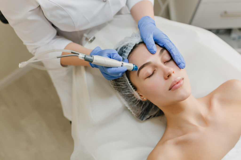 Гидропилинг HydraFacial косметолог Соломенка